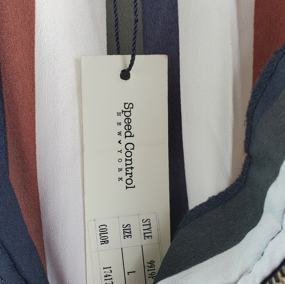 NWT! Speed Control jumpsuit - Picture 6 of 7